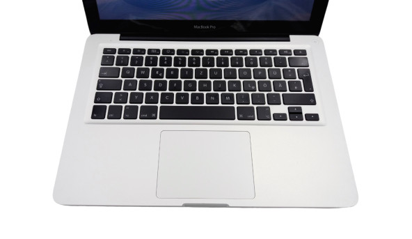 Ноутбук MacBook Pro A1278 Mid 2009 Intel C2D P8700 6GB RAM 320GB HDD NVIDIA GeForce 9400M [13.3] - ноутбук Б/В
