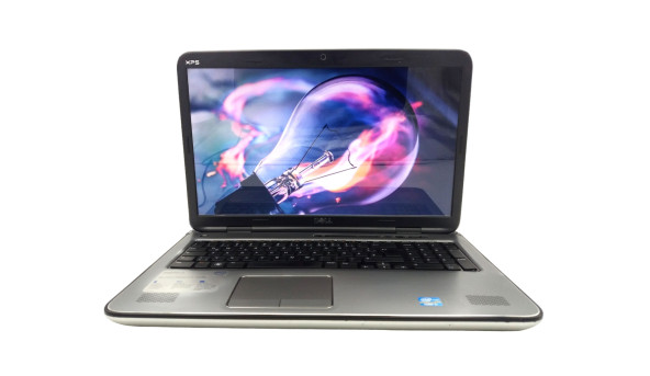 Ноутбук Dell XPS L702X Intel Core I7-2670QM 6 GB RAM 500 GB HDD NVIDIA GeForce GT 555M [17.3"] - ноутбук Б/В - 326431