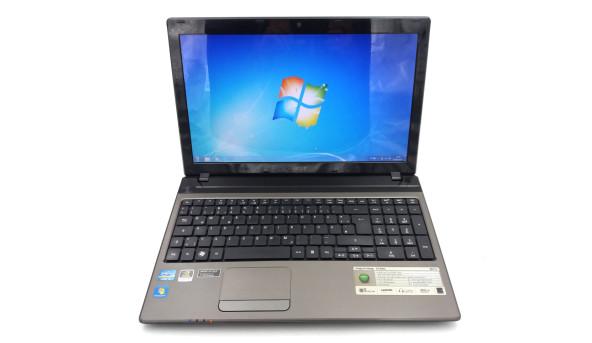 Ноутбук Acer Aspire 5750G Intel Core I5-2410M 6 GB RAM 640 GB HDD NVIDIA GeForce GT 540M [15.6"] - ноутбук Б/У