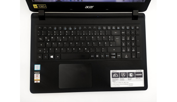 Ноутбук Acer ES1-572 Intel Core i3-6100U 6 GB RAM 128 GB SSD [15.6"] - ноутбук Б/У - 326440