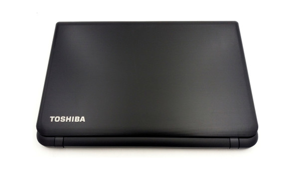 Ноутбук Ноутбук Toshiba Satellite C55-B Intel Pentium N3530 4 GB RAM 500 GB HDD [15.6"] - ноутбук Б/У