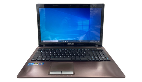 Ноутбук Asus A53S Intel Core i5-2410M 8GB RAM 640GB HDD [15.6"] - ноутбук Б/У - 326447