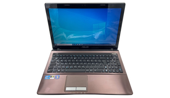 Ноутбук Asus A53S Intel Core i5-2410M 8GB RAM 640GB HDD [15.6"] - ноутбук Б/У