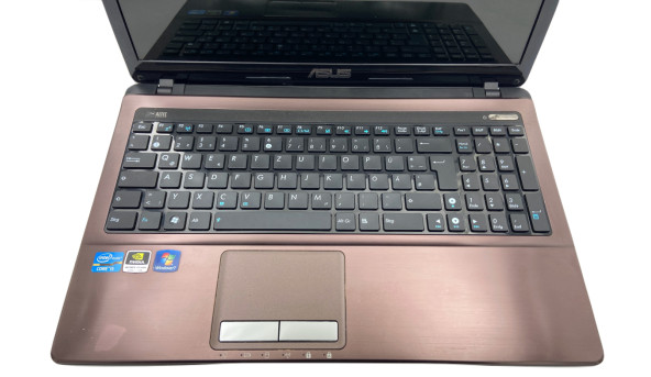 Ноутбук Asus A53S Intel Core i5-2410M 8GB RAM 640GB HDD [15.6"] - ноутбук Б/У - 326447
