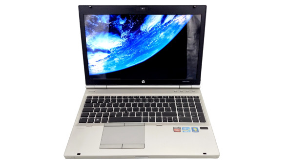 Уценка Ноутбук HP EliteBook 8560p Intel Core I5-2520M 6 GB RAM 320 GB HDD AMD Radeon HD 6470M [15.6"] - ноутбук Б/У