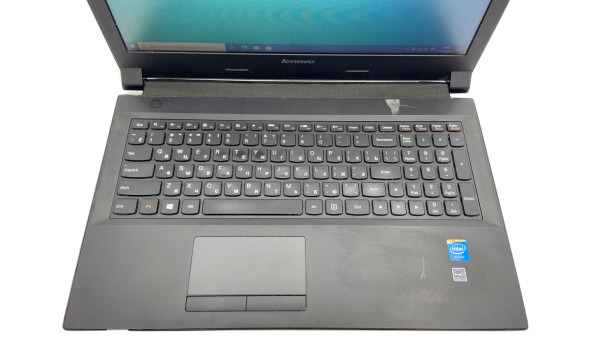Ноутбук Lenovo B50-30 Intel Celeron N2830 4 GB RAM 320 GB HDD [15.6"] - ноутбук Б/У - 326451