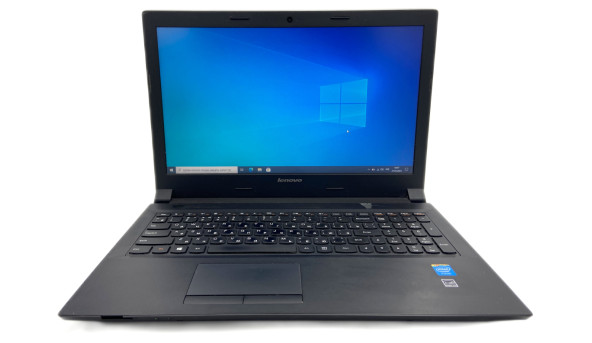 Ноутбук Lenovo B50-30 Intel Celeron N2830 4 GB RAM 320 GB HDD [15.6"] - ноутбук Б/У - 326451