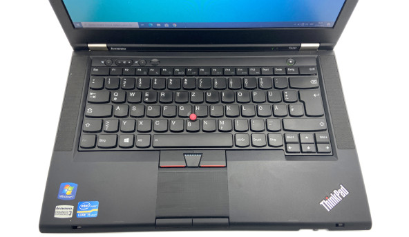 Ноутбук Lenovo T430 Intel Core i5-3320M 4 GB RAM 500 GB HDD [14"] - ноутбук Б/У - 326455