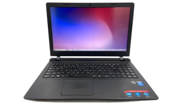 Ноутбук Lenovo 100-15IBY Intel Pentium N3540 4 GB RAM 500 GB HDD [15.6"] - ноутбук Б/В - 326458