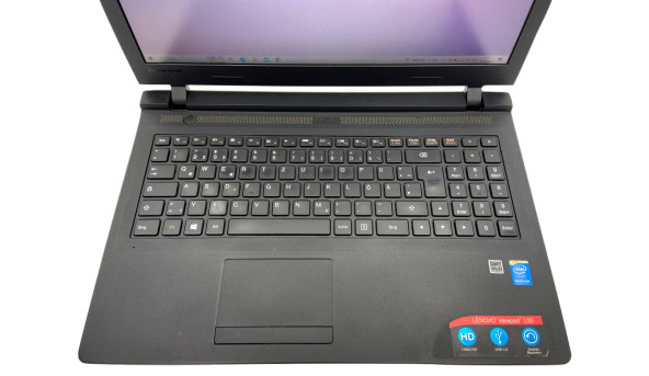 Ноутбук Lenovo 100-15IBY Intel Pentium N3540 4 GB RAM 500 GB HDD [15.6"] - ноутбук Б/В - 326458