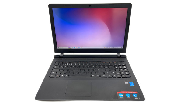 Ноутбук Lenovo 100-15IBY Intel Pentium N3540 4 GB RAM 500 GB HDD [15.6"] - ноутбук Б/У