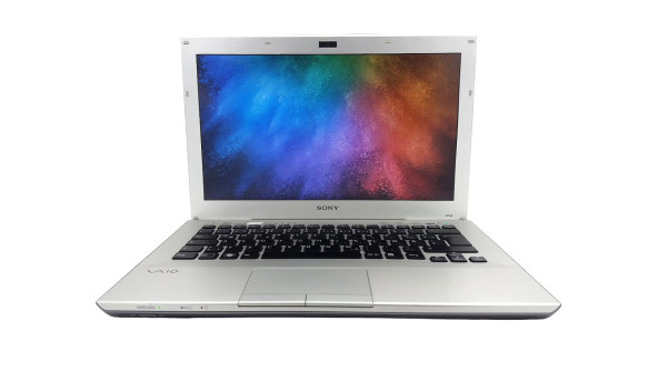 Ноутбук Sony Vaio PCG-41218M Intel Core I3-2310M 6 GB RAM 320 GB HDD AMD Radeon HD 6470M [13.3"] - ноутбук Б/В - 326462