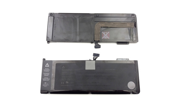 Оригінальна батарея акумулятор для ноутбука Apple MacBook Pro A1382 10.95V 77.5Wh Li-Ion Б/У - знос 20-25%