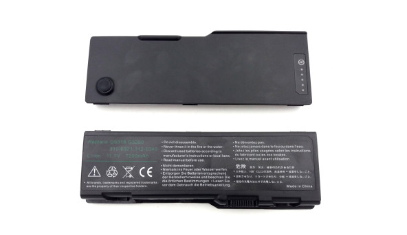 Батарея акумулятор для ноутбука Dell U4873 7200mAh 11.1V Li-Ion Б/В - знос 30-35%