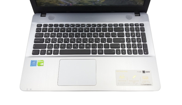 Ноутбук Asus F541N Intel Pentium N4200 8 GB RAM 1000 GB HDD NVIDIA GeForce 810M [15.6"] - ноутбук Б/В - 326741