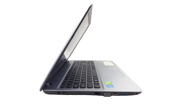 Ноутбук Asus F541N Intel Pentium N4200 8 GB RAM 1000 GB HDD NVIDIA GeForce 810M [15.6"] - ноутбук Б/В - 326741