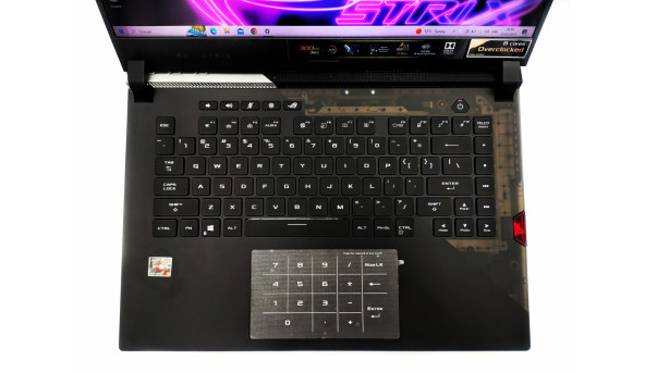 Ноутбук ASUS ROG Strix SCAR 15 G533QS AMD Ryzen 9 5900HX 16 GB RAM 1000 GB NVMe [300Hz IPS 15.6" FullHD] - Б/У - 326772