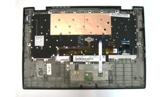 Средняя часть корпуса для ноутбука Lenovo ThinkPad X1 Carbon 4th Gen 4ZB.04P02.0024 Б/У - 326799