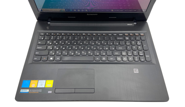 Ноутбук Lenovo G50-30 Intel Celeron N2830 4 GB RAM 250 GB HDD [15.6"] - ноутбук Б/У - 326881