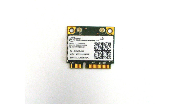 Адаптер Wi-Fi Intel Centrino Wirels-N 1030 Model 11230BNHMW Б/У
