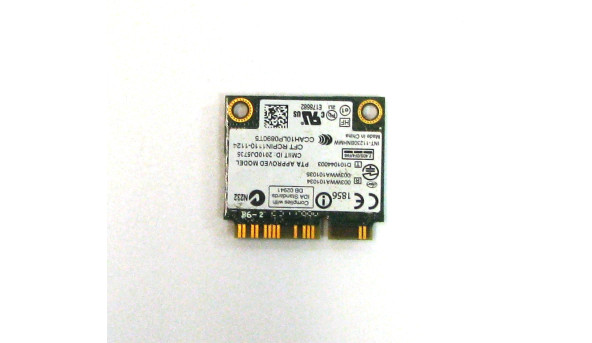Адаптер Wi-Fi Intel Centrino Wirels-N 1030 Model 11230BNHMW Б/У - 329488