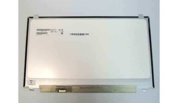 Матрица B173RTN02.1 AU Optronics 30pin eDp LED 1600x900 HD+ 17.3" матовая Б/У - 329526