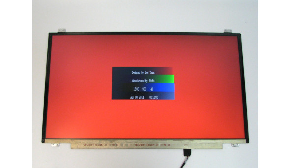 Матрица B173RTN02.1 AU Optronics 30pin eDp LED 1600x900 HD+ 17.3" матовая Б/У