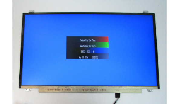 Матрица B173RTN02.1 AU Optronics 30pin eDp LED 1600x900 HD+ 17.3" матовая Б/У - 329526