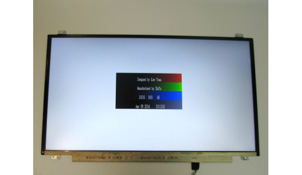 Матрица B173RTN02.1 AU Optronics 30pin eDp LED 1600x900 HD+ 17.3" матовая Б/У - 329526