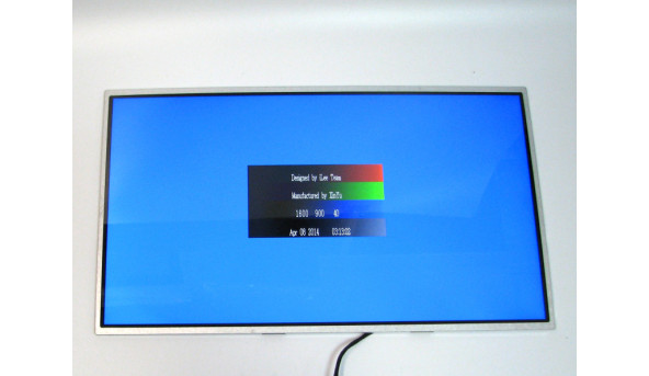 Матриця для ноутбука LP173WD1(TP)(E2) 17.3" 30 pin 1600x900 LED глянцева Б/В