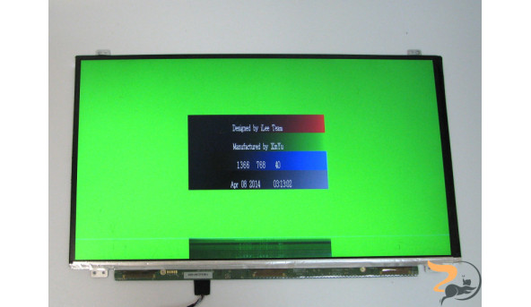 Матриця для ноутбука LP156WHB(TP)(D1) LG Display 15.6" HD 1366x768 LED 30pin(eDp) Матова Б/У