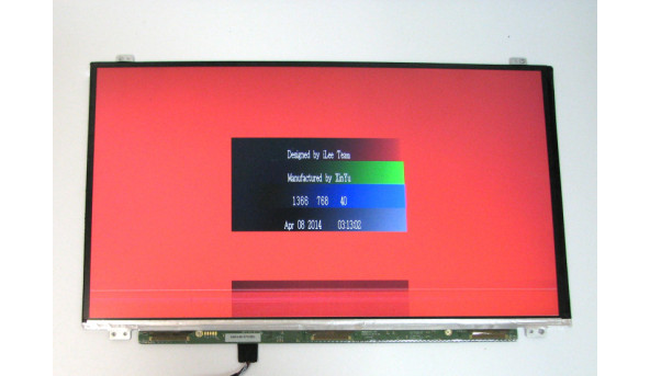Матриця для ноутбука LP156WHB(TP)(D1) LG Display 15.6" HD 1366x768 LED 30pin(eDp) Матова Б/У - 329532