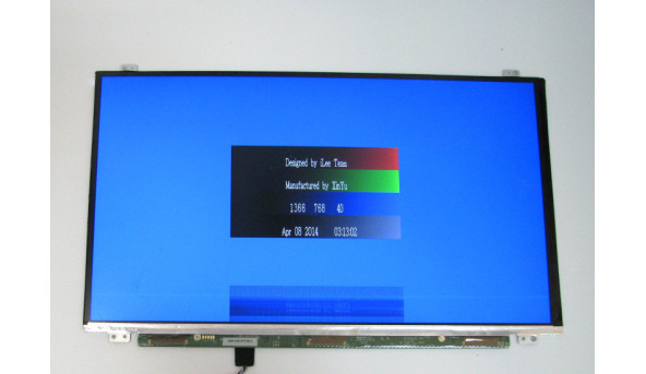 Матриця для ноутбука LP156WHB(TP)(D1) LG Display 15.6" HD 1366x768 LED 30pin(eDp) Матова Б/У - 329532