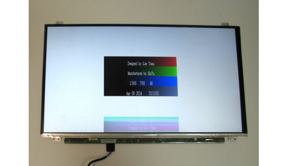Матриця для ноутбука LP156WHB(TP)(D1) LG Display 15.6" HD 1366x768 LED 30pin(eDp) Матова Б/У - 329532