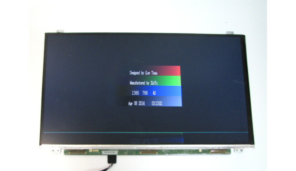 Матриця для ноутбука LP156WHB(TP)(D1) LG Display 15.6" HD 1366x768 LED 30pin(eDp) Матова Б/У - 329532