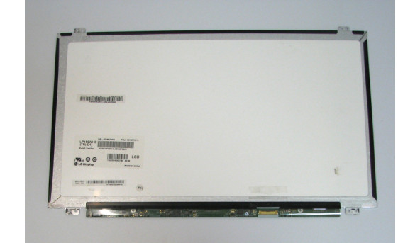 Матриця для ноутбука LP156WHB(TP)(D1) LG Display 15.6" HD 1366x768 LED 30pin(eDp) Матова Б/У - 329532
