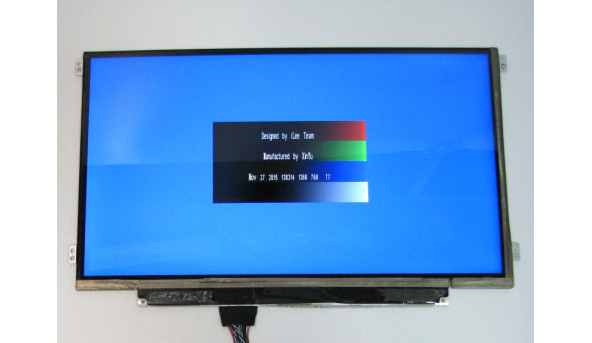 Матриця LTN116AT06 Samsung 11.6" HD 1366x768 LED 40 pin глянцева Б/В - 329534