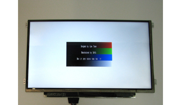 Матриця LTN116AT06 Samsung 11.6" HD 1366x768 LED 40 pin глянцева Б/В - 329534