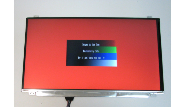 Матрица для ноутбука LP156WH3(TL)(T3) LG Display 15.6" 1366*768 HD eDP 30 pin LED TN 60Hz матовая Б/У