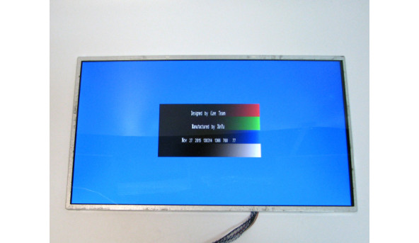 Матриця для ноутбука B156XW02 V6 AU Optronics 15.6" HD 1366x768 LED 40 pin глянцева Б/В