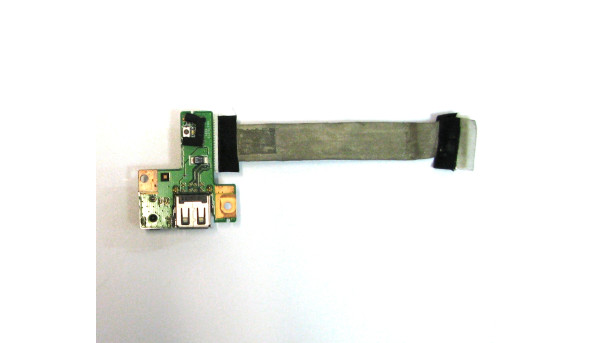 Плата с разъемами USB разъем питания и кнопка включения для ноутбука Medion Akoya E6224 MD98630 55.4GU04.001G Б/У