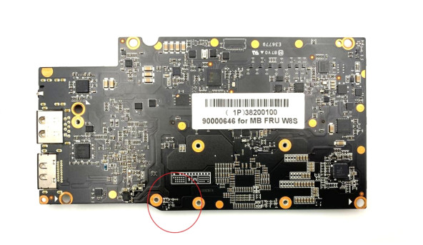 Материнська плата для ноутбука Lenovo IdeaPad Yoga 13 11S11201261 Б/В - 331458
