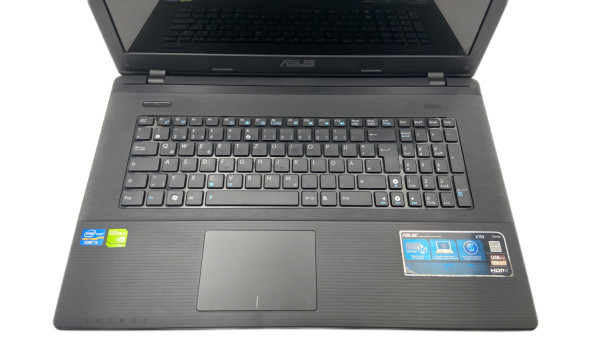 Ноутбук Asus X75V Intel Core i5-3230M 4GB RAM 500GB HDD NVIDIA GeForce GT 720M [17.3"] - ноутбук Б/В - 332771