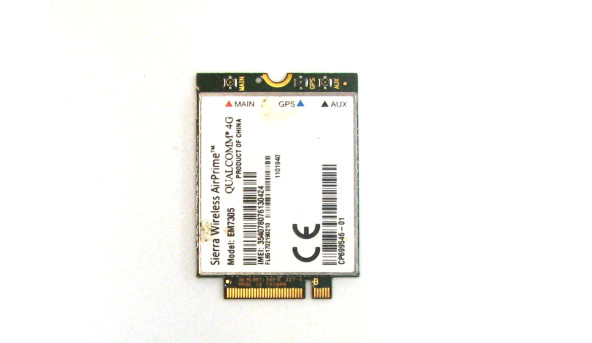 4G LTE GPS модуль Wireless Qualcomm EM7305 Б/У