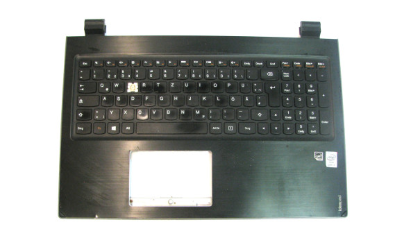 Средняя часть корпуса клавиатура  для ноутбука Lenovo IdeaPad Flex 15 Б/У