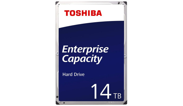 HDD 14Tb, TOSHIBA Enterprice Capacity, 256M, SATA III (MG07ACA14TE)