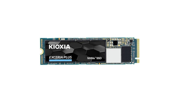 SSD 2TB Kioxia Exceria Plus G2 M.2 2280 NVMe PCIe Gen3x4, Retail