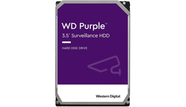 HDD 2000Gb, 5400 rpm, WD Purple, 256M, SATA III (WD22PURZ)