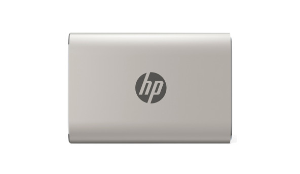SSD external, USB 3.1 Gen2 Type-C  250Gb, HP P500, TLC, Silver, срібний, Retail