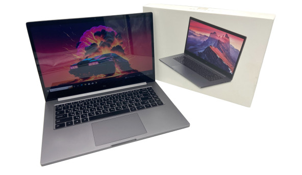 Ноутбук Xiaomi Mi Book 2020 Intel Core i5-8250U 8GB RAM 256GB SSD [IPS 15.6"] - ноутбук Б/В - 339100